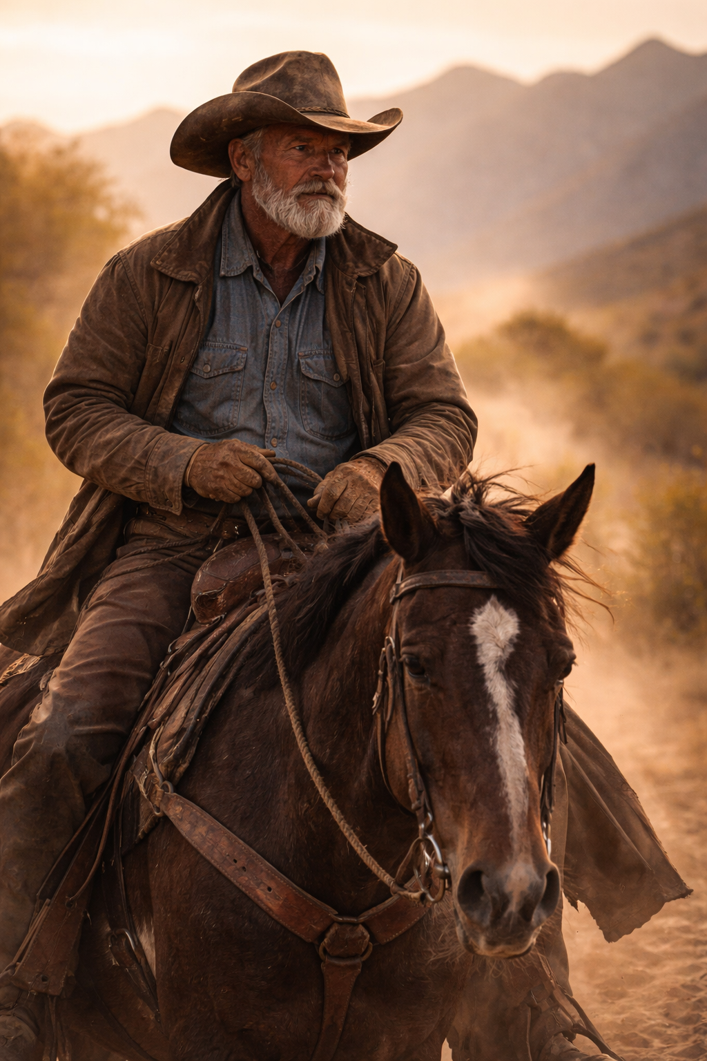🌄 He Rode 500 Miles… Just to Say Goodbye