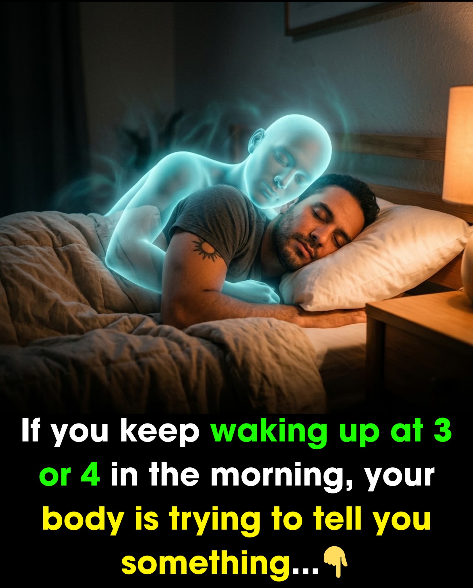 The Spiritual Meaning Behind Waking Up at 1AM, 2AM, 3AM, 4AM, and 5AM