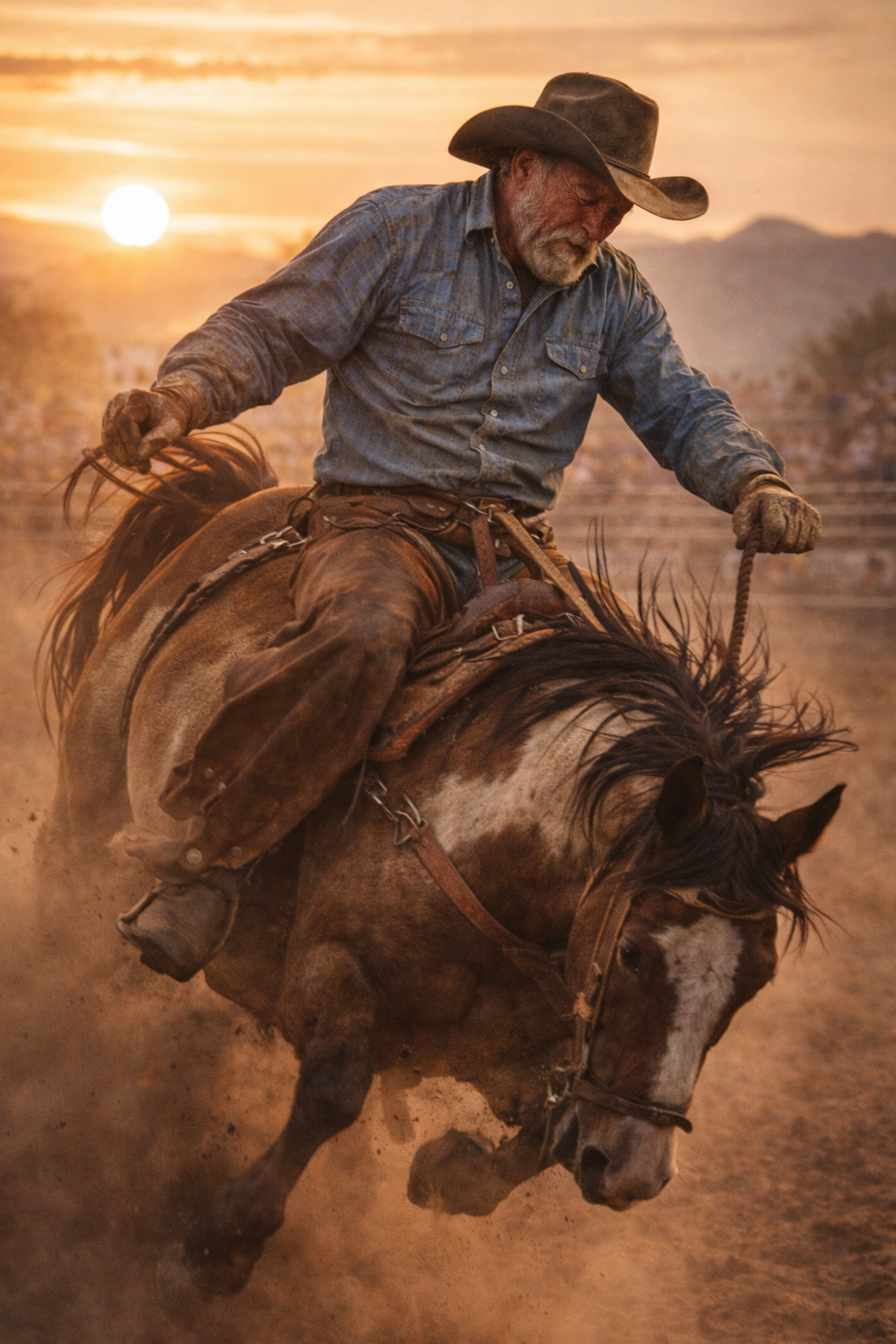 🌅 His Last Ride Wasn’t for Glory