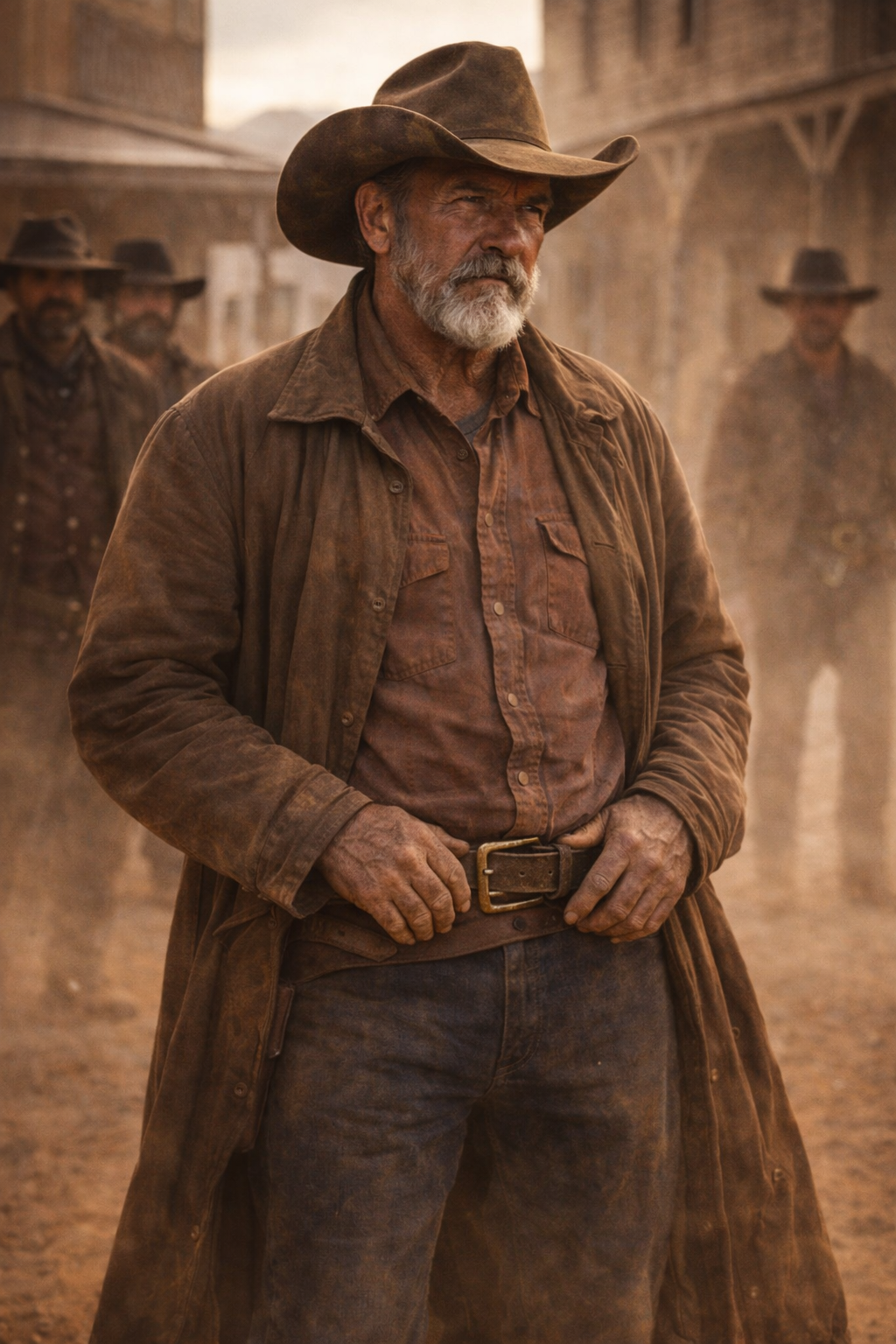 🤠 He Never Carried a Gun… But No One Messed With Him