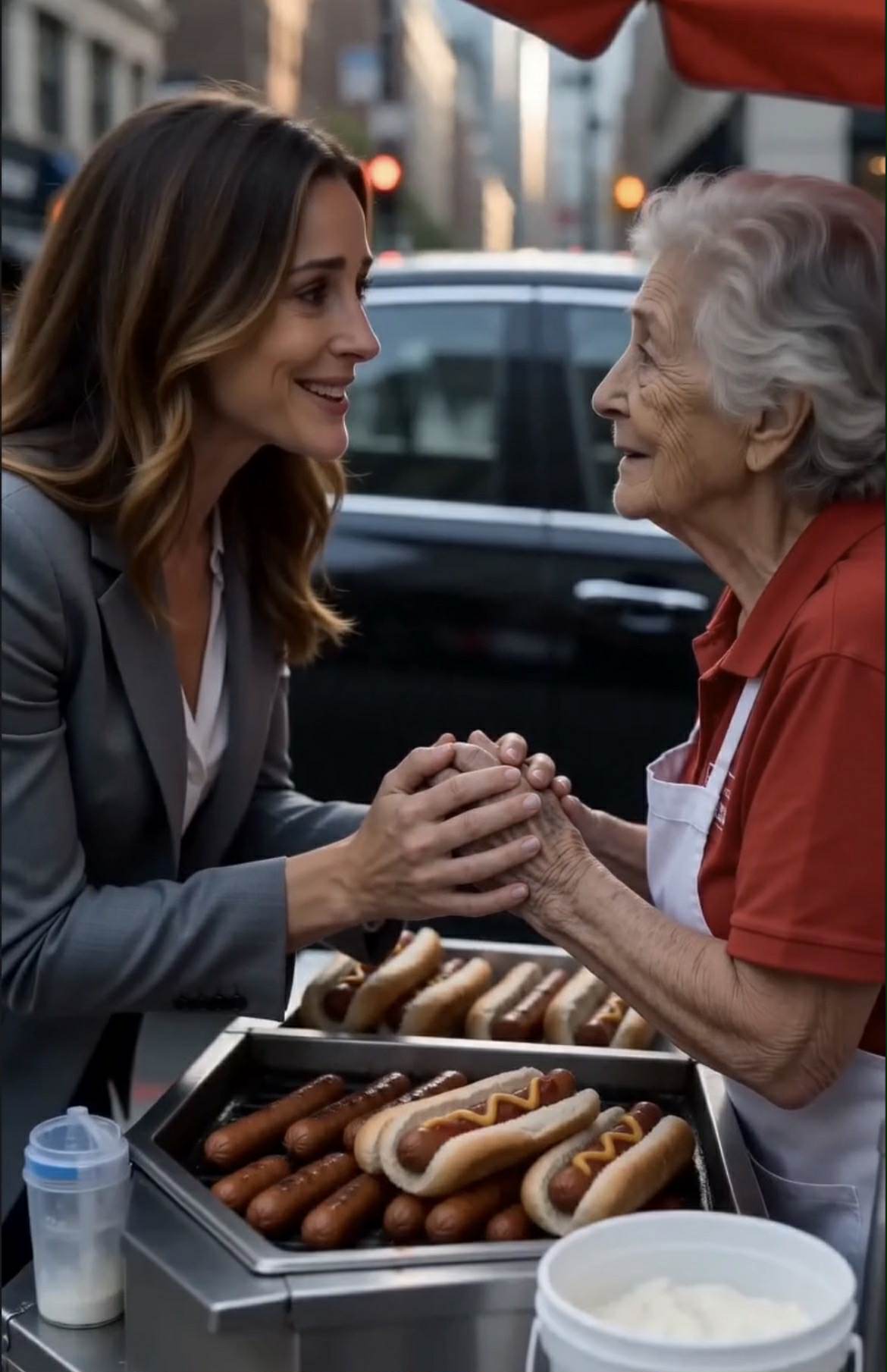She Only Had a Few Coins… Years Later, She Came Back and Changed Everything ❤️