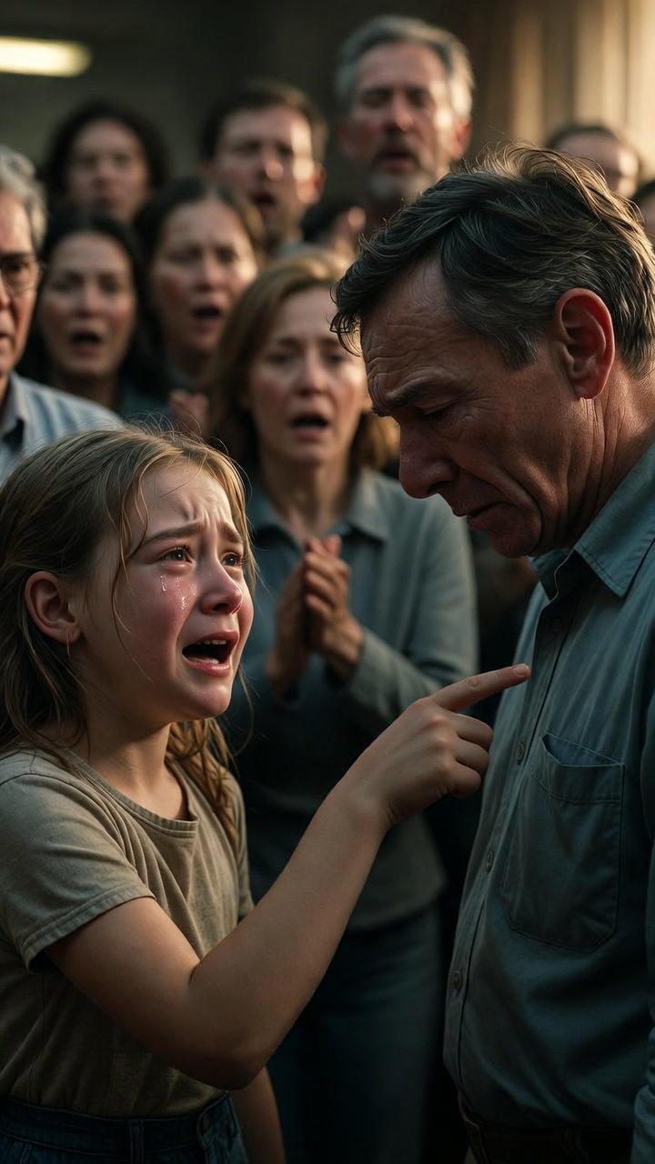 The Janitor Everyone Ignored — Until a Graduate Girl Exposed the Truth 💔