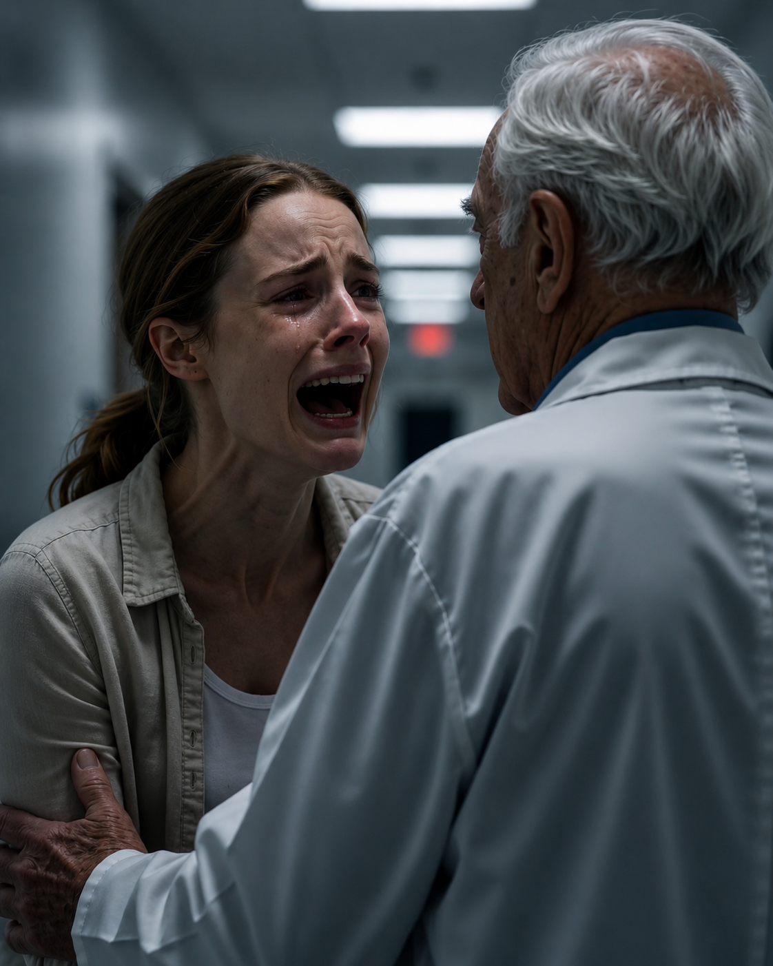 The Doctor Her Husband Died Saving 💔