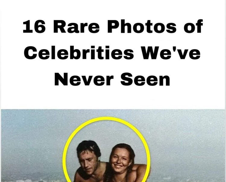 Rare photos of young celebrities at the dawn of their popularity