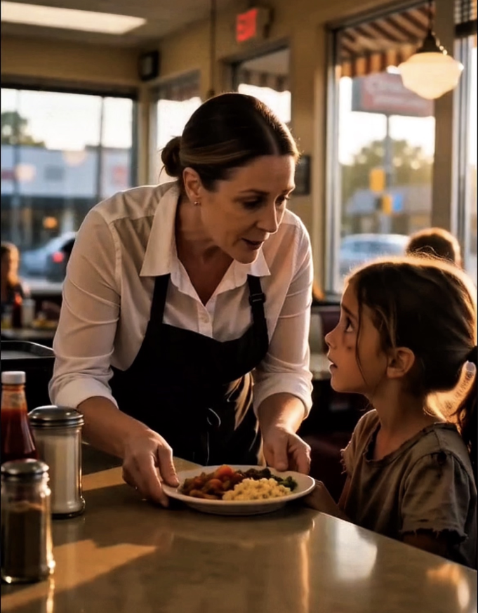 She Couldn’t Pay for Her Meal… Years Later, She Came Back With Something No One Expected