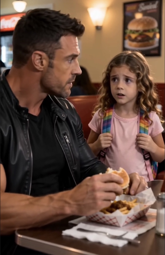 A Little Girl Asked a Stranger for Help… Seconds Later, Everything Changed