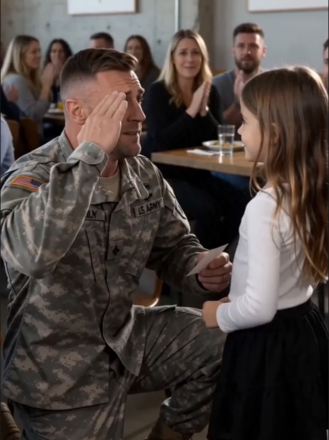She Whispered One Name… And The Soldier Froze