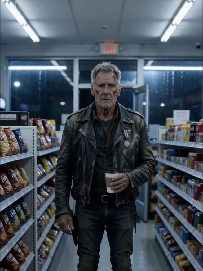 The Old Biker Everyone Thought Was a Thief