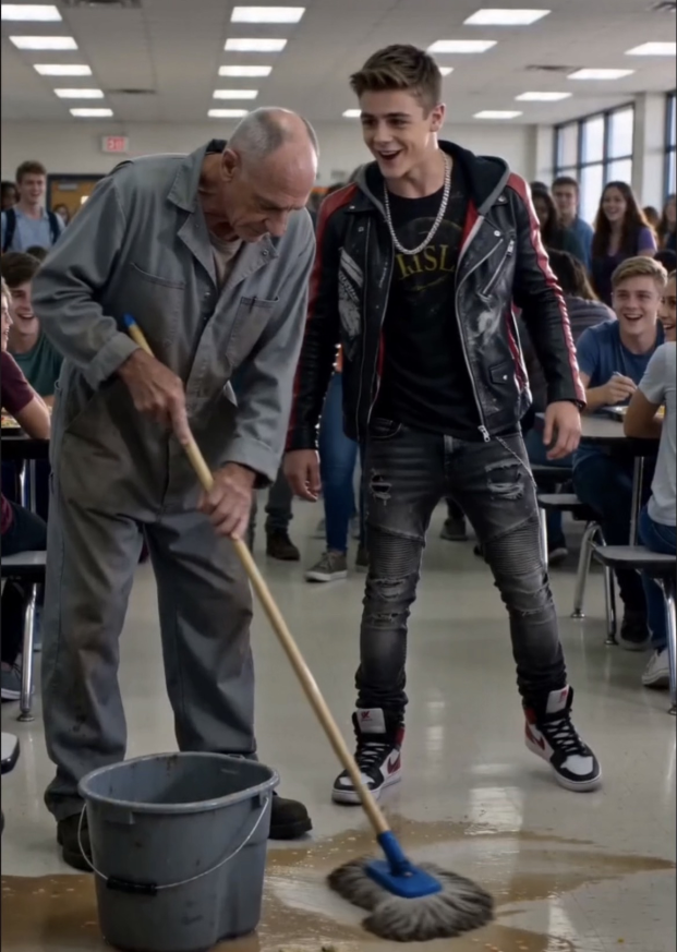 The Retired Marine Who Stood Up for the Janitor