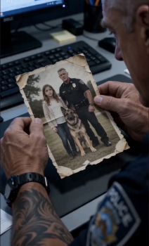 The Little Girl Who Asked for the Officer With the Wolf Tattoo