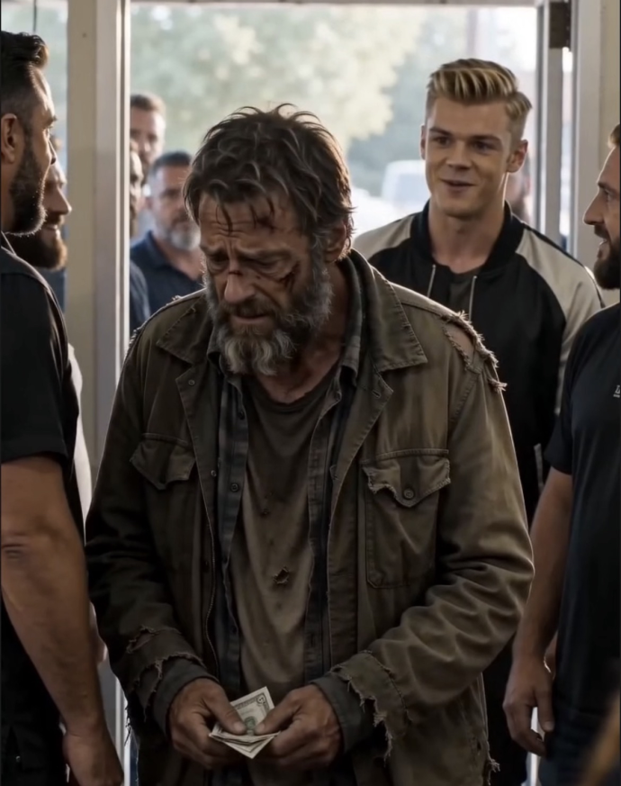 The Homeless Veteran Nobody Wanted in the Barber Shop
