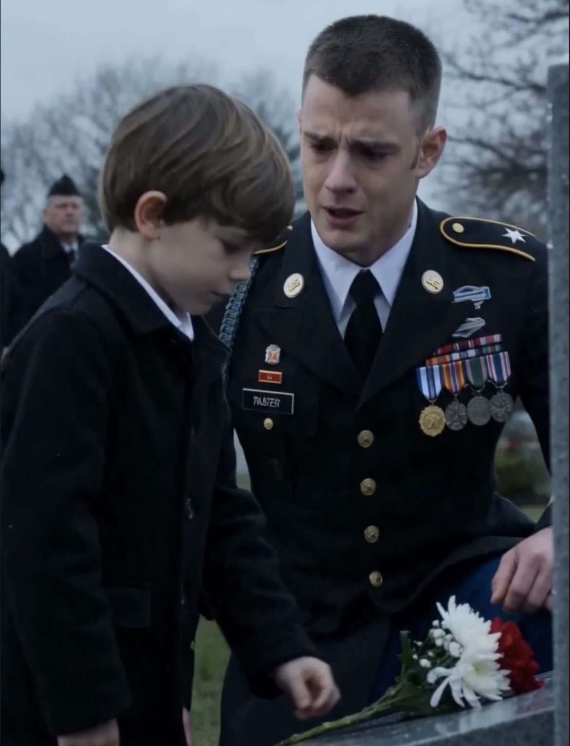 The Young Soldier Froze After Reading the Little Boy’s Letter