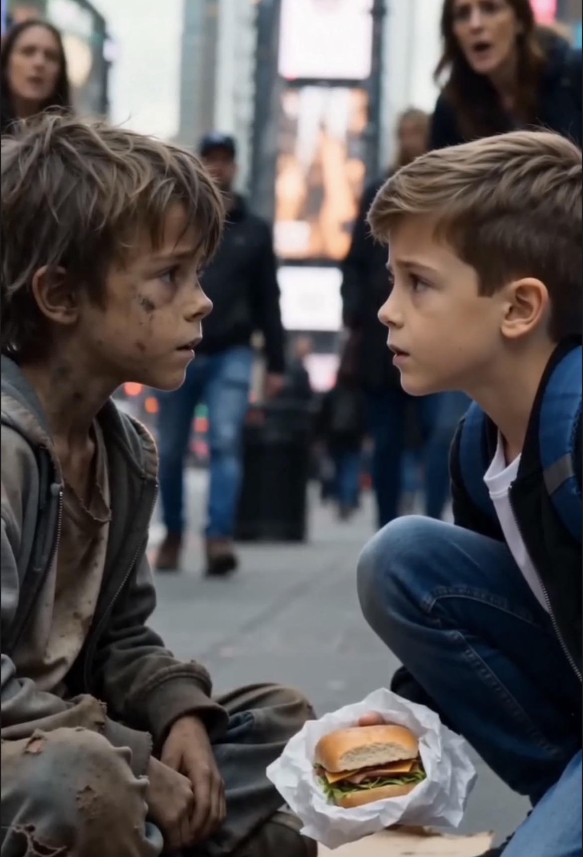 “Mom… Why Does He Look Exactly Like Me?”