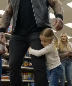 Everyone Feared the Tattooed Stranger — Until a Little Girl Ran Into His Arms