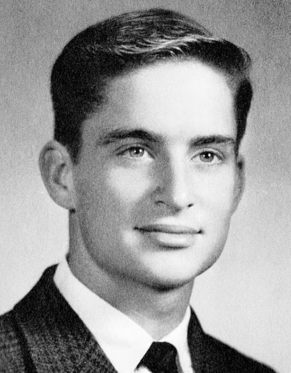 Before becoming famous, this iconic Hollywood star was unrecognizable in his yearbook. Can you guess who he is?
