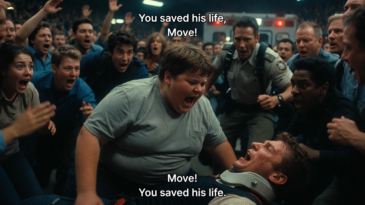 They Called Him “Big Guy” Every Day — Until He Saved a Student’s Life