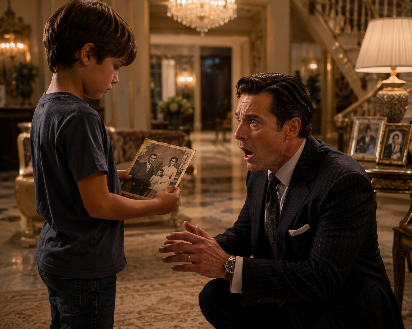 The Billionaire Adopted a Boy Nobody Wanted… But What the Child Whispered That Night Left Him Frozen