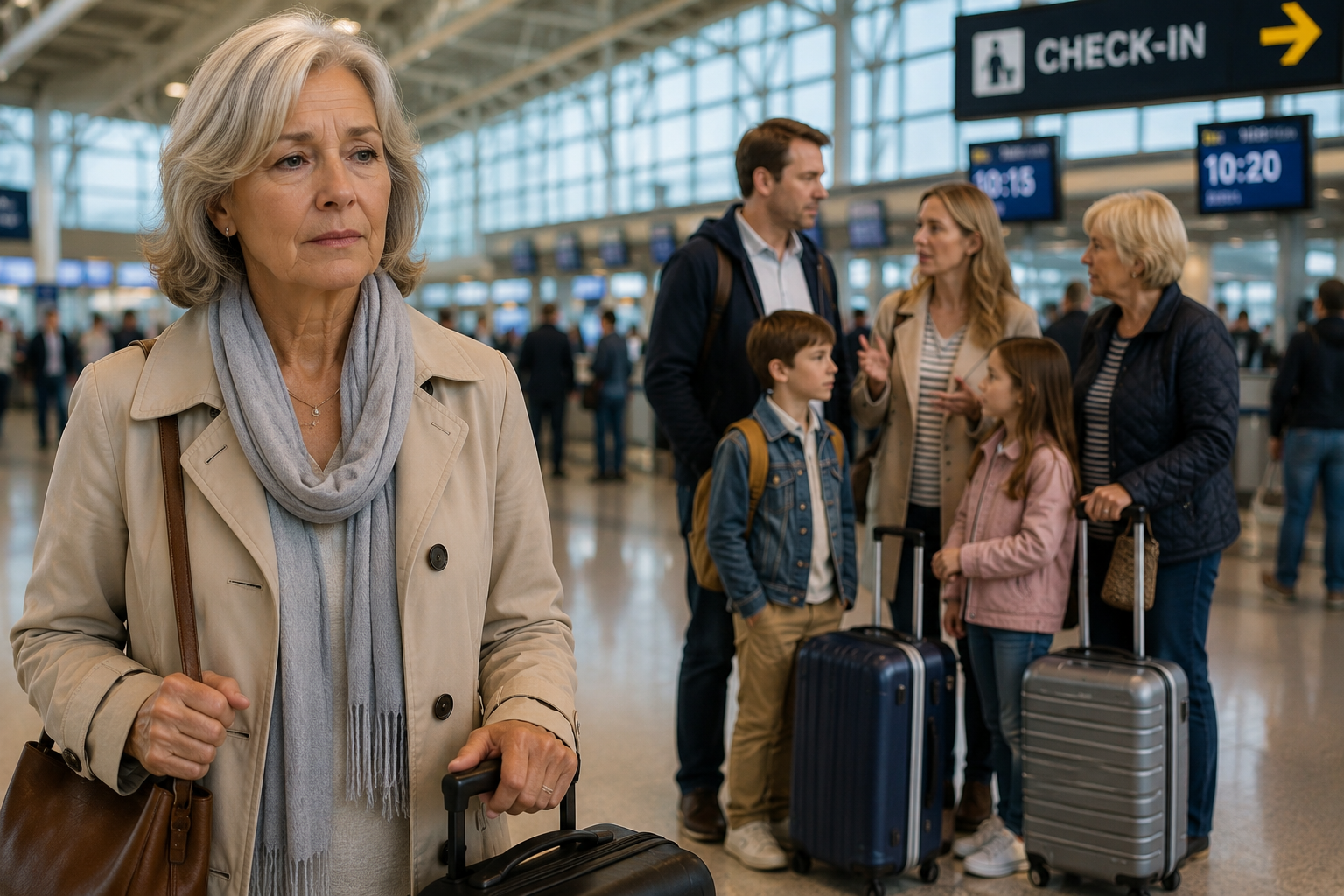 My Family Changed Our Dream Vacation Plans Without Me — The Decision I Made That Day Transformed My Future