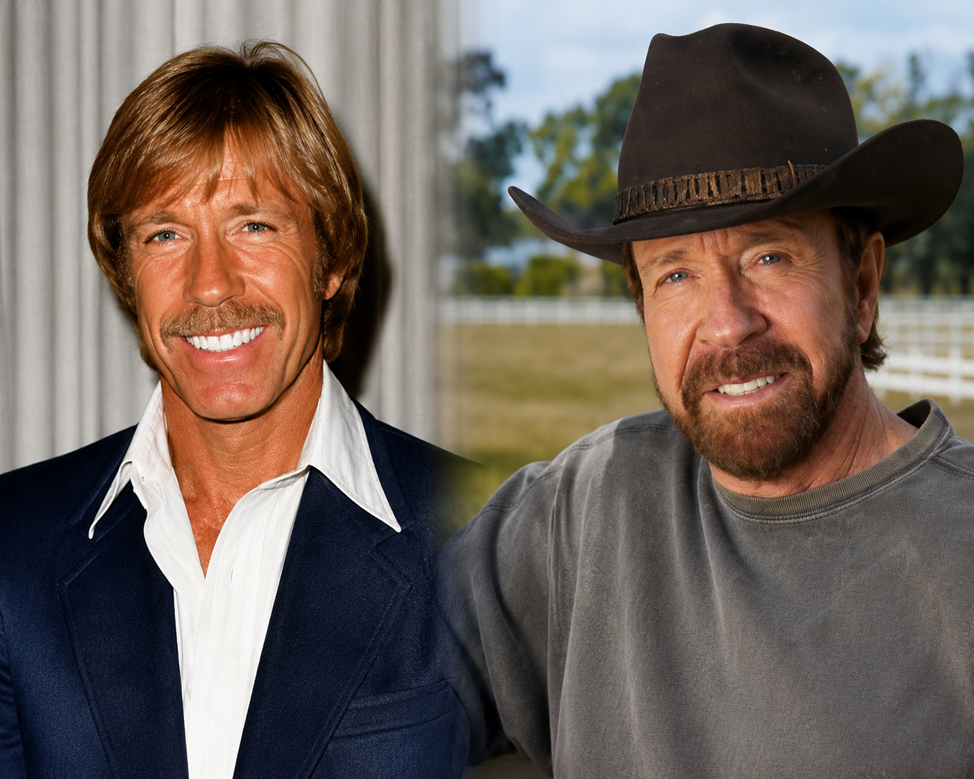 Chuck Norris Refused to Give Up on His Mother During Her Battle With Cancer