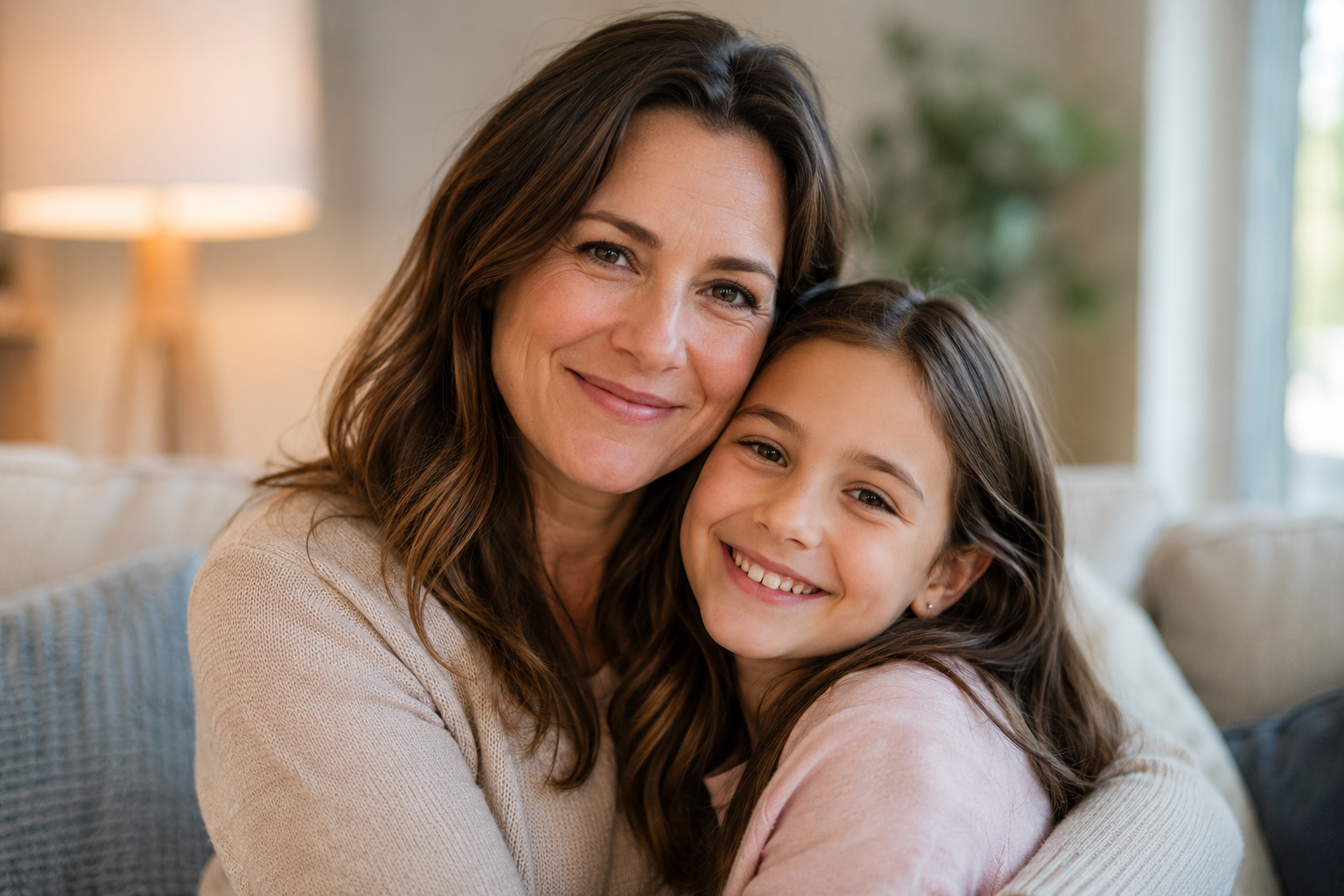 My brother drained every account I had and vanished with his girlfriend. I thought my life was over until my 10-year-old daughter looked at me and said: “Mom, don’t worry. I handled it.”