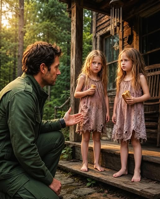 I Returned to My Late Wife’s Mountain Cabin—But Two Abandoned Twin Girls Were Waiting for Me