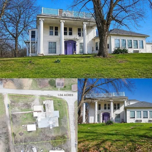 Historic Manor with Endless Potential