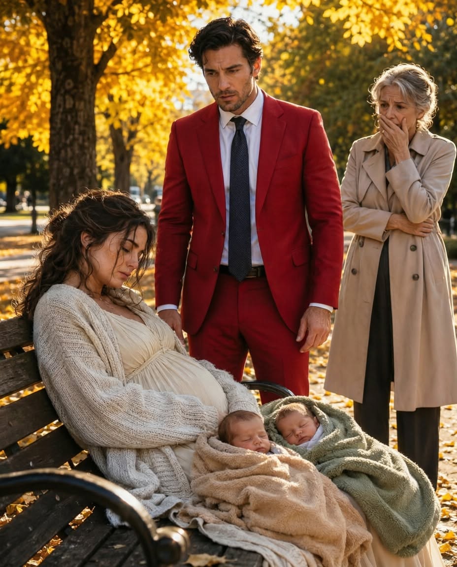 Part 3: I thought my ex-wife had disappeared from my life forever. Then, on a quiet autumn afternoon, I found her asleep on a park bench with two infant babies beside her. What I discovered in the next few minutes shattered every assumption I had made about the past year—and raised a question I wasn’t prepared to answer.