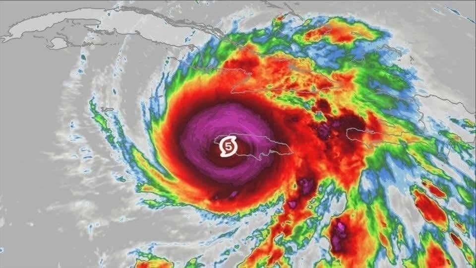 BREAKING NEWS Large HURRICANE CATEGORY forming… See more