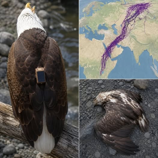 Eagle Mystery Solved