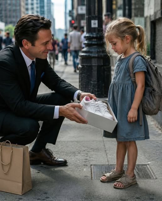 I Bought a Pair of Shoes for a Little Girl I Had Never Met