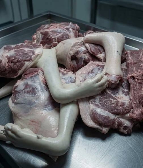 Breaking news: Man arrested in California for selling meat…