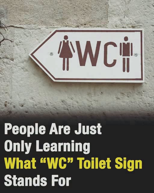 What Does the “WC” Sign Outside Bathrooms Really Mean?