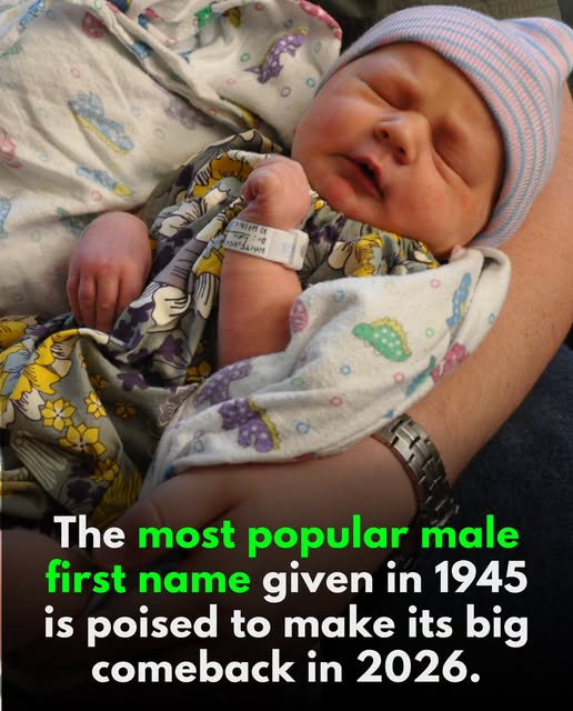 The Vintage Baby Name Poised for a Major Comeback in 2026