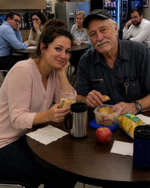 The Janitor’s Final Gift: I Was Mocked for 11 Years for Eating Lunch With Him, Then I Opened His Secret Shoebox and Discovered He Had Been Quietly Documenting My Entire Life in a Way That Changed Everything I Thought I Knew About Friendship, Kindness, and Being Seen