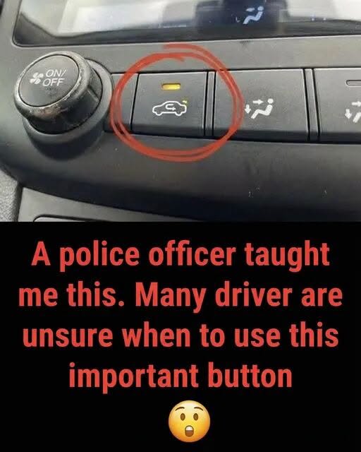 What the Air Recirculation Button Means for Your Driving Experience