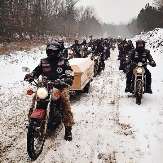 A Blizzard Escort: How a Community Came Together to Honor a Fallen Marine