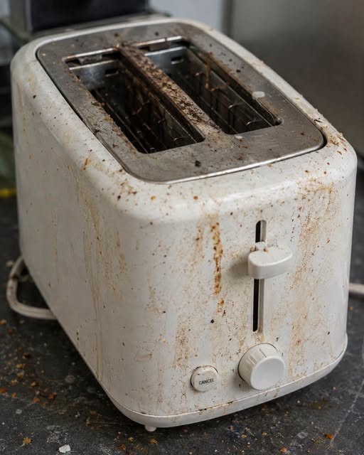 Your Toaster Is Probably Dirtier Than You Realize — The Simple, Safe Way to Clean It Properly and Keep It Fresh Without Any Special Products