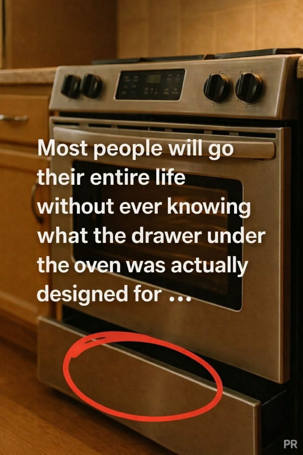 Think You Know Your Kitchen? The Secret Use of That Drawer Under the Oven Will Surprise You