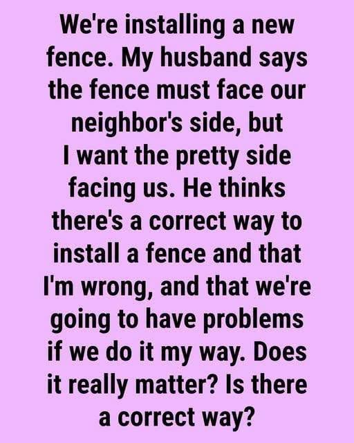 Which Side of a Fence Should Face Your Neighbor? Here’s What Homeowners Should Know