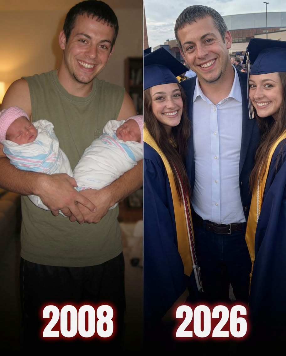 My Wife Left Our Twins Right After Birth—18 Years Later, She Returned to Their Graduation with a “Special Gift,” But My Daughters’ Response Left the Entire Room Speechless