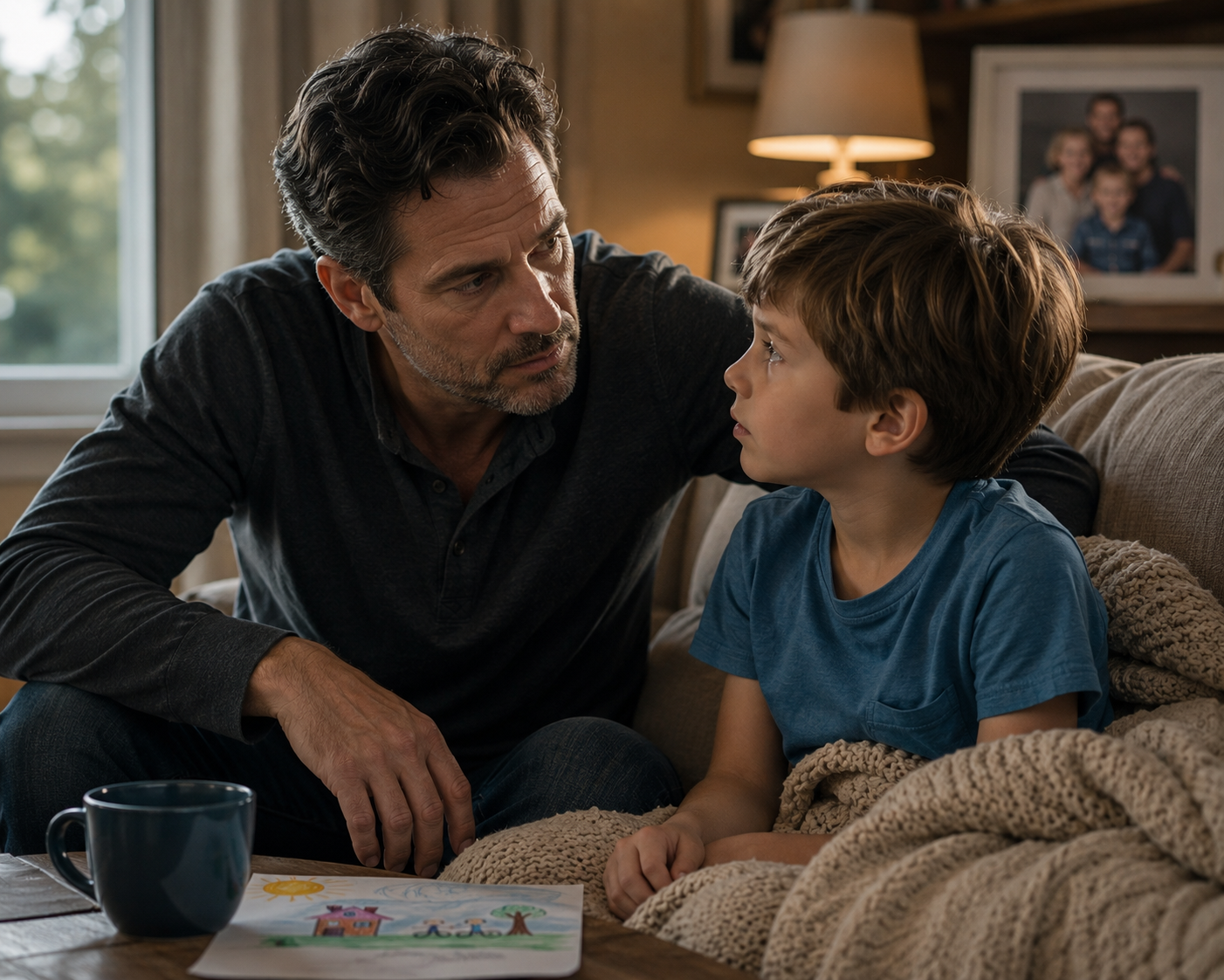 A Father’s Search for Answers After an Unexpected Change in His Son’s Day