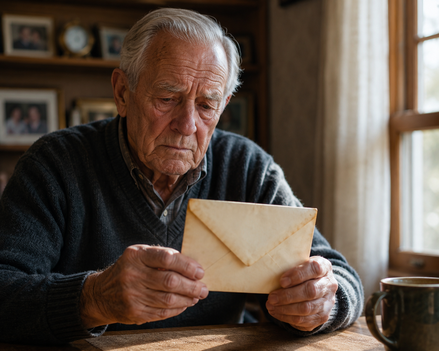The Letter He Never Opened