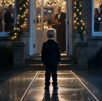 The Little Boy Left His Own Birthday Party for a Stranger