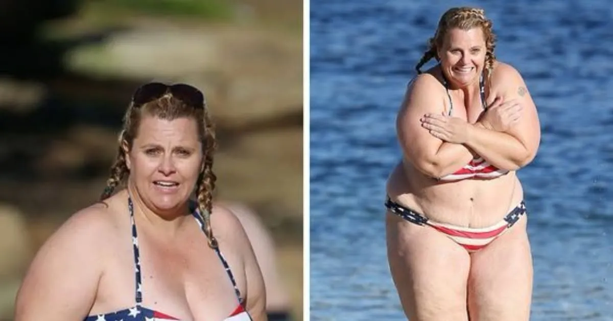 Rare Seaside Sighting of a Beloved TV Personality Has Fans Doing a Double Take!: Who Is She?