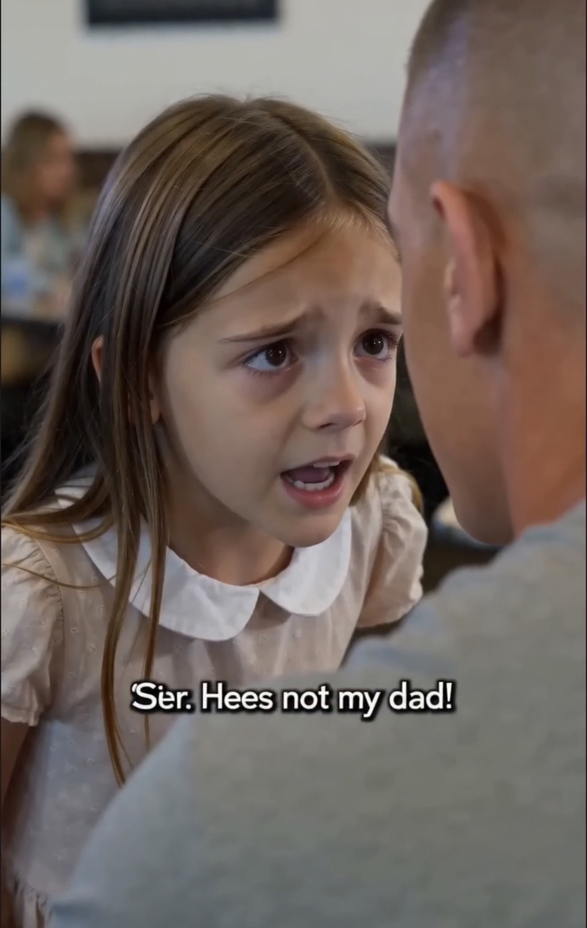 “Sir… He’s Not My Dad.”