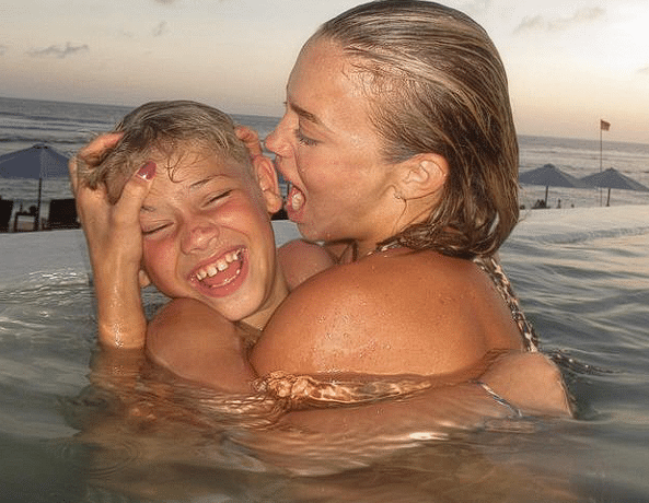 Mom’s Bikini Is