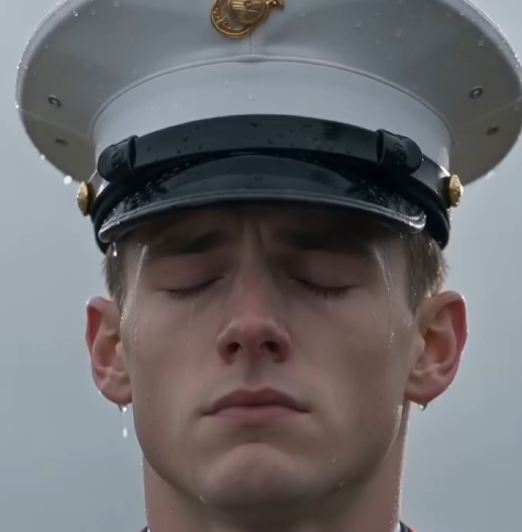 The Little Boy’s Salute