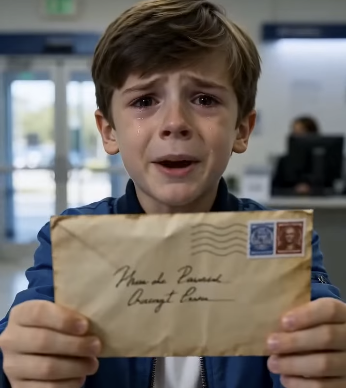 The Envelope That Stopped the Signing