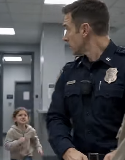 The Little Girl Who Stopped the Arrest
