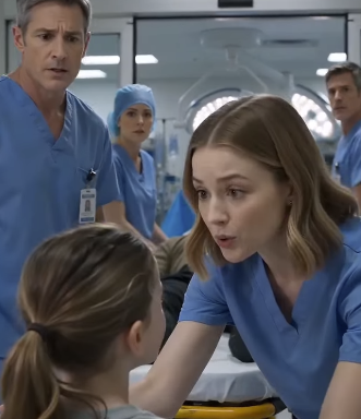 The Little Girl Outside the Operating Room